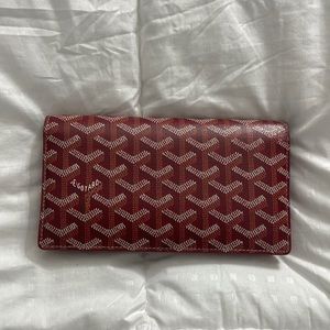 Goyard Richard wallet bifold